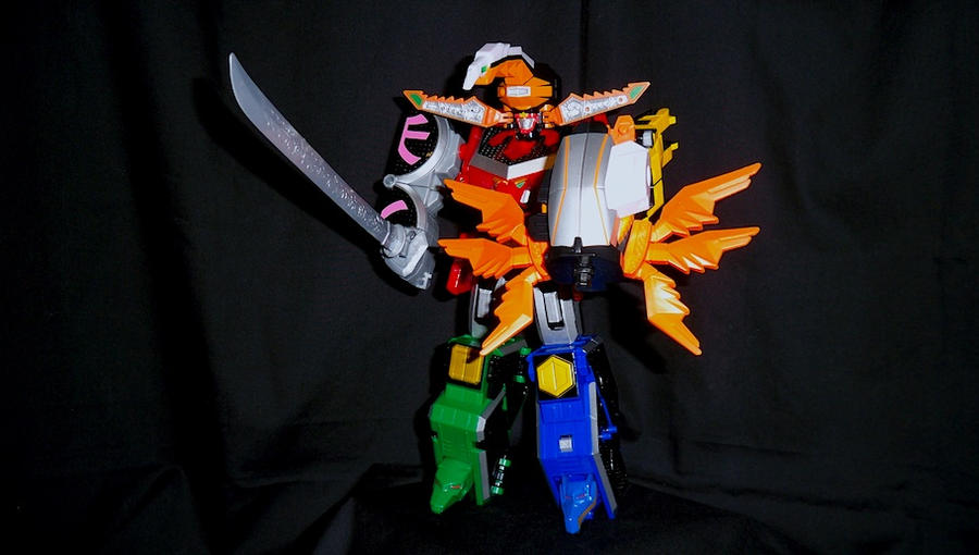 Power Rangers Samurai - Beetle Blaster Megazord by LinearRanger on DeviantArt