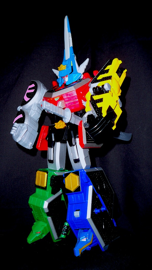 Power Rangers Samurai - Swordfish Fencer Megazord