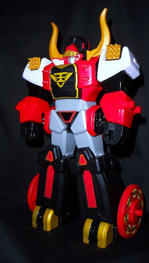 Power Rangers Bull Ranger Power Rangers Super Samurai - Bull Megazord 1 by LinearRanger on DeviantArt