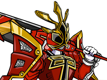 Fire Shogun Ranger Art by LinearRanger on DeviantArt