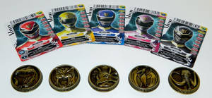 Power Coins and Power Cards