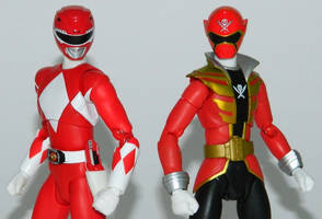 Power Rangers 20th Anniversary - Red Figuarts 1