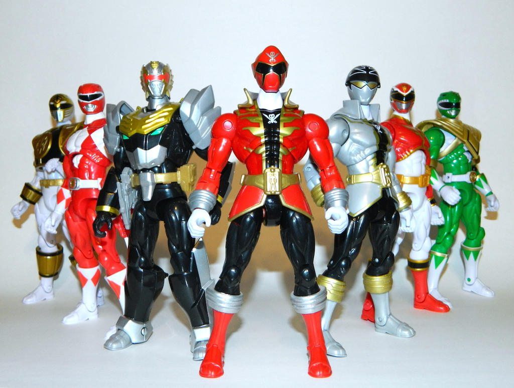 Earth Rangers Guards Protectors of Earth 1 by LinearRanger on DeviantArt