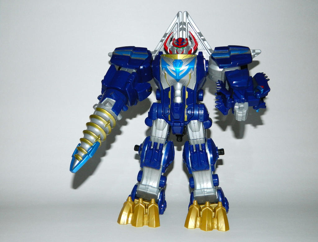 Q Rex Megazord - Mega Winger Mode by LinearRanger on DeviantArt