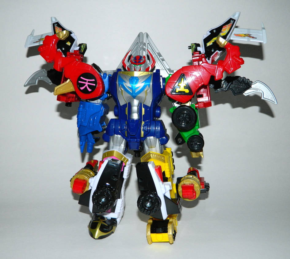 Super Mega Ultimate Q Rex Megazord by LinearRanger on DeviantArt