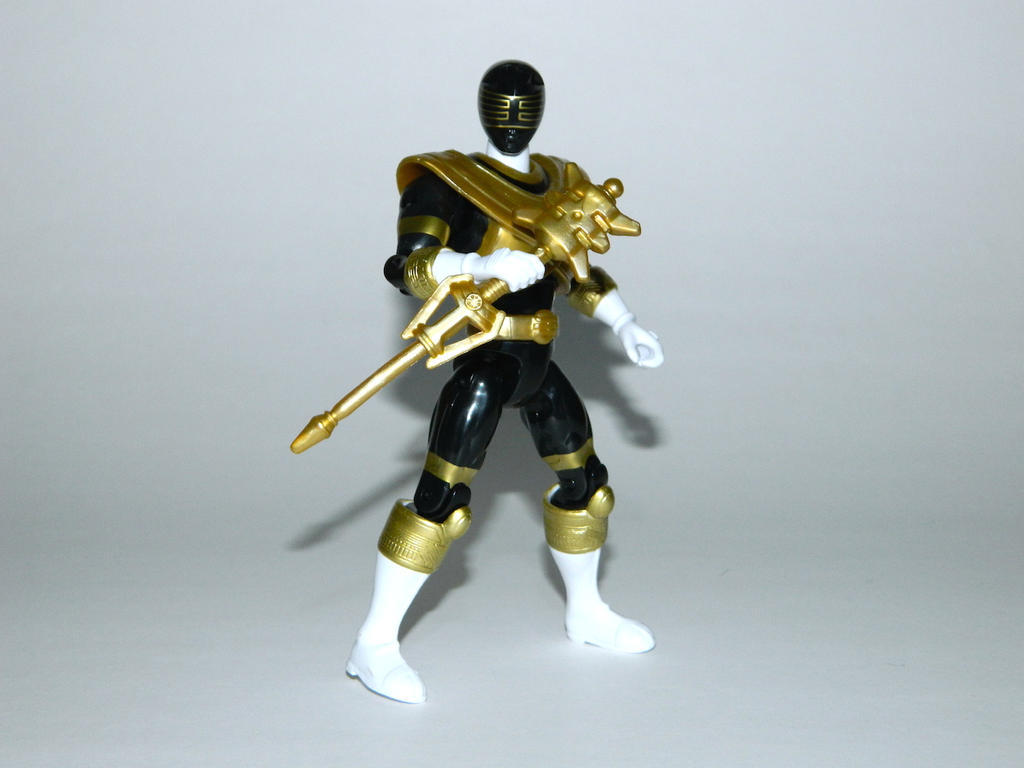 Zeo Gold Ranger Action Hero