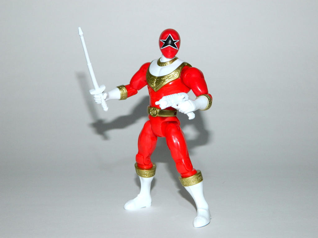 Red Zeo Ranger Action Hero by LinearRanger on DeviantArt