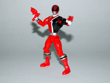 Red S.P.D. Ranger Action Hero