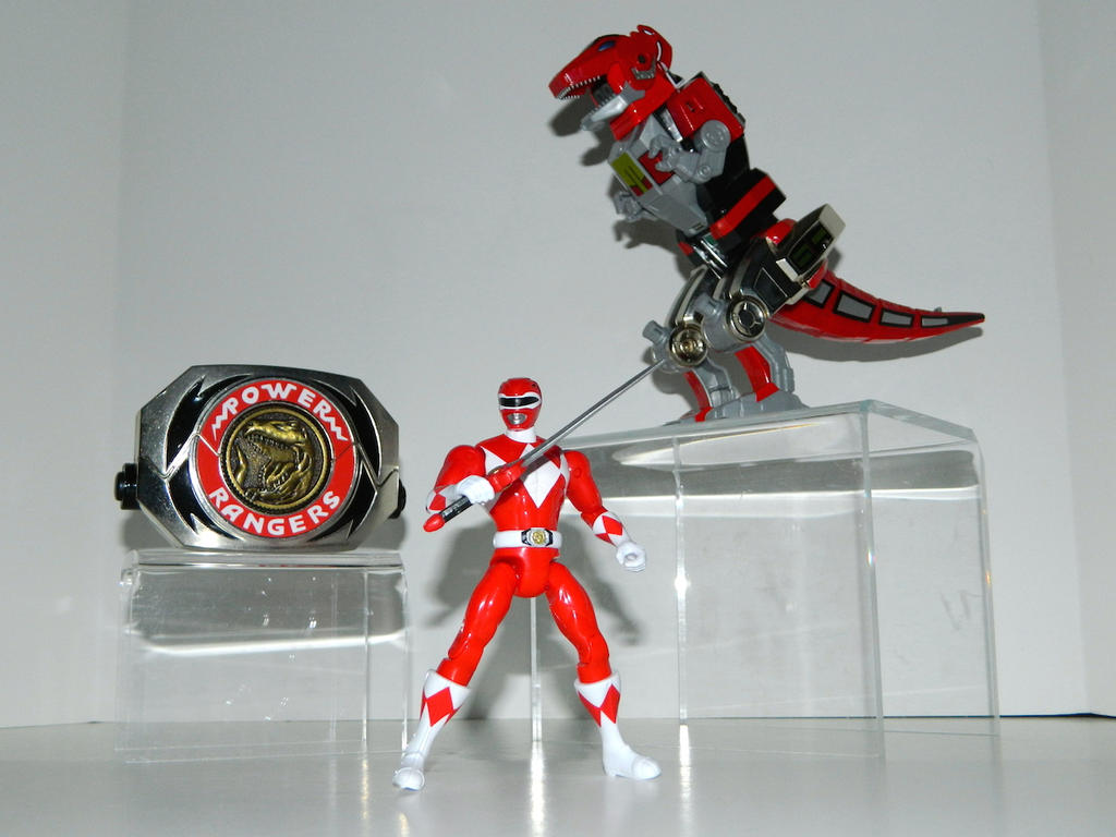 Tiaratron Power Rangers Tyrannosaurus by LinearRanger on DeviantArt