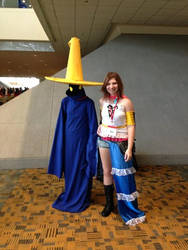 Vivi at Otakon (I'm cosplaying as Yuna)