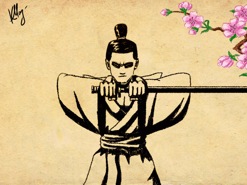 Samurai animation by MrKirboy on DeviantArt