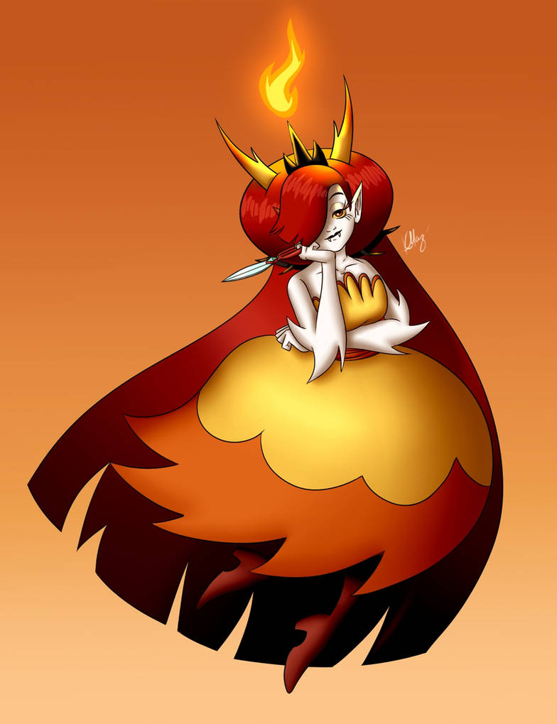 Human Hekapoo Hekapoo by MrKirboy on DeviantArt