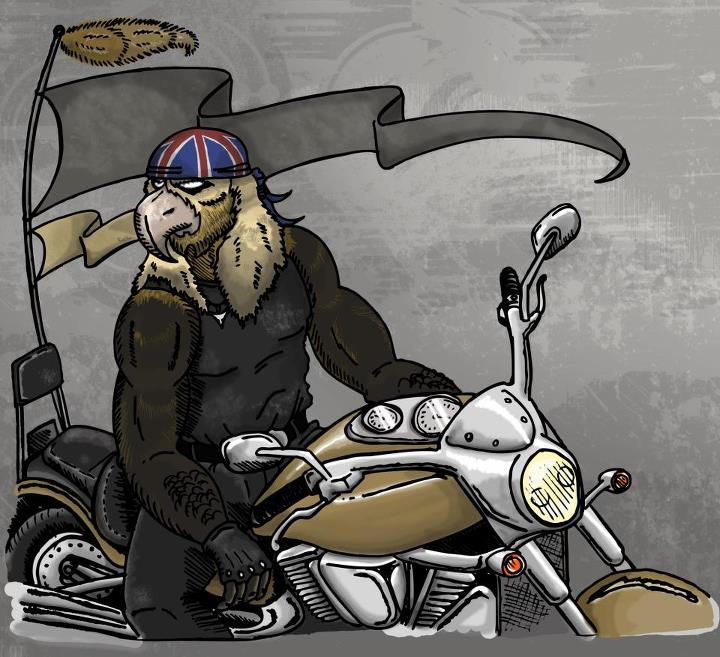 Mototaur Deviantart Motorbird by rockocrowley on DeviantArt