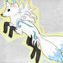 ice kitsune