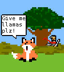 stupid fox want MORE llamas by nolimites