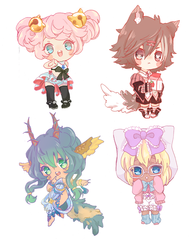 Chibi Com batch 5 by puddinprincess on DeviantArt