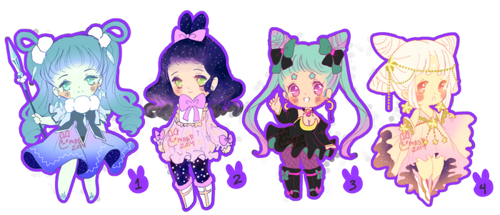 Space Witch Adopties (Closed)