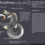 Arcadiness Species Reference