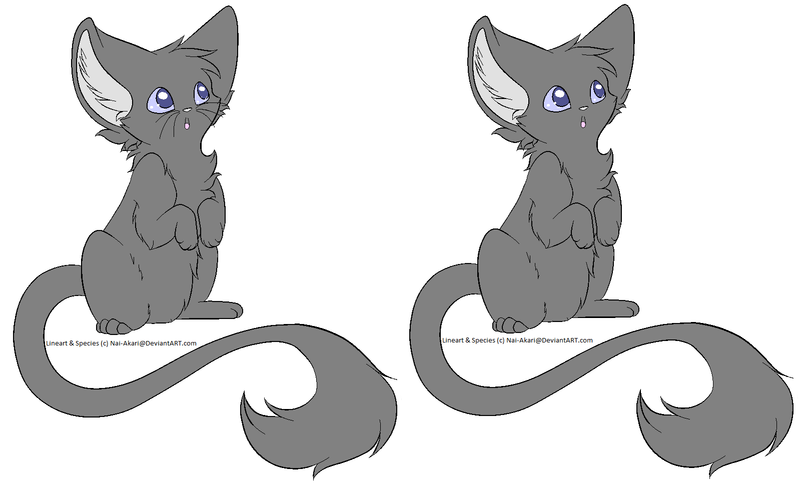 F2U : Perolis Felidae Lineart : 2012 : PNG