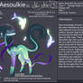 Aesoulkie Species Reference Sheet