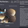 Ashkeiae Species Reference