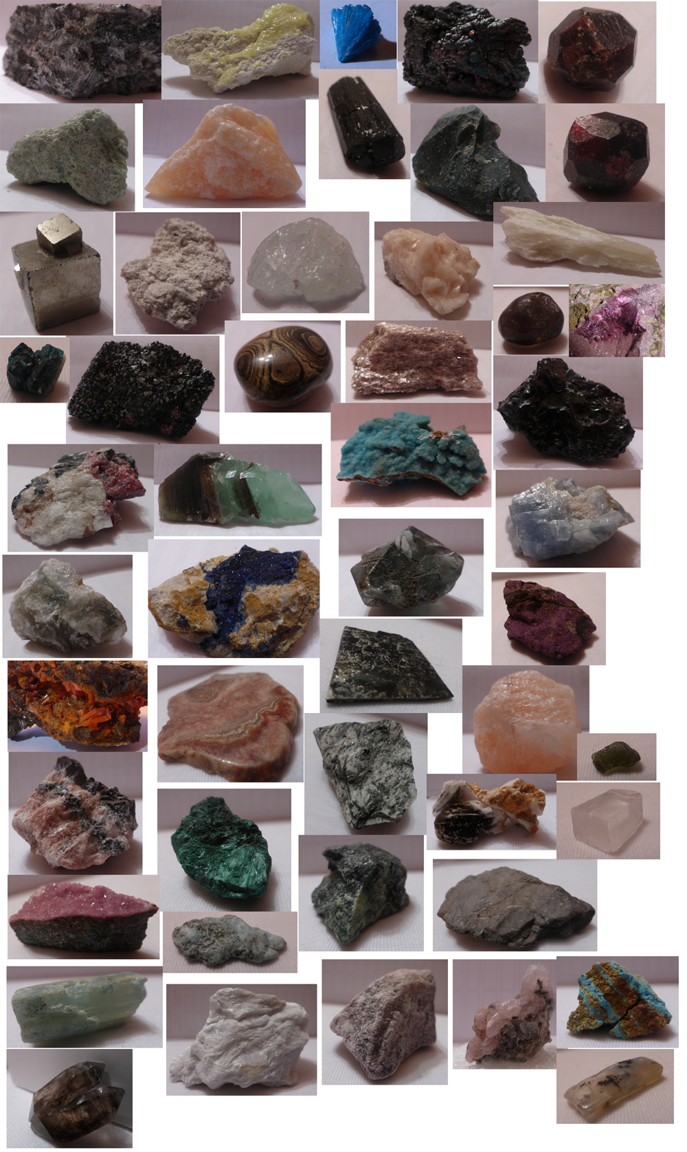 Some of my Rocks