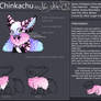 Chinkachu Species Reference Sheet