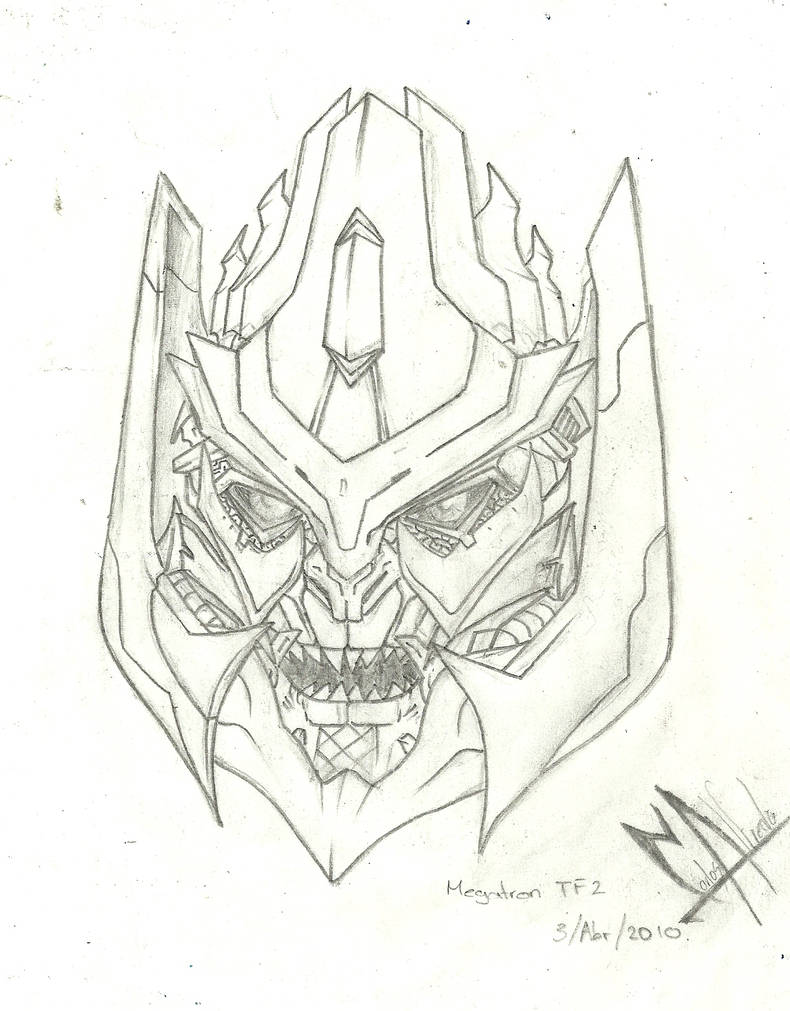 Megatron tf2 Head by Kryopsique on DeviantArt