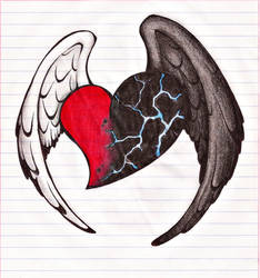 Corrupted Winged Heart