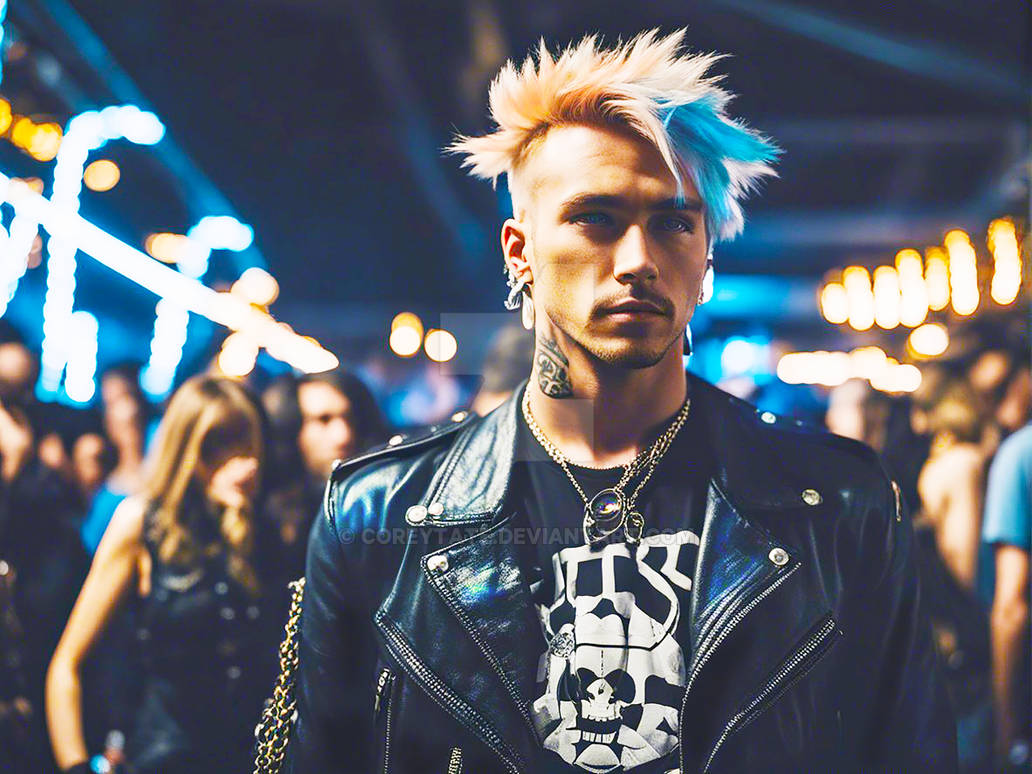 Punk Man - 0002 by CoreyTate on DeviantArt