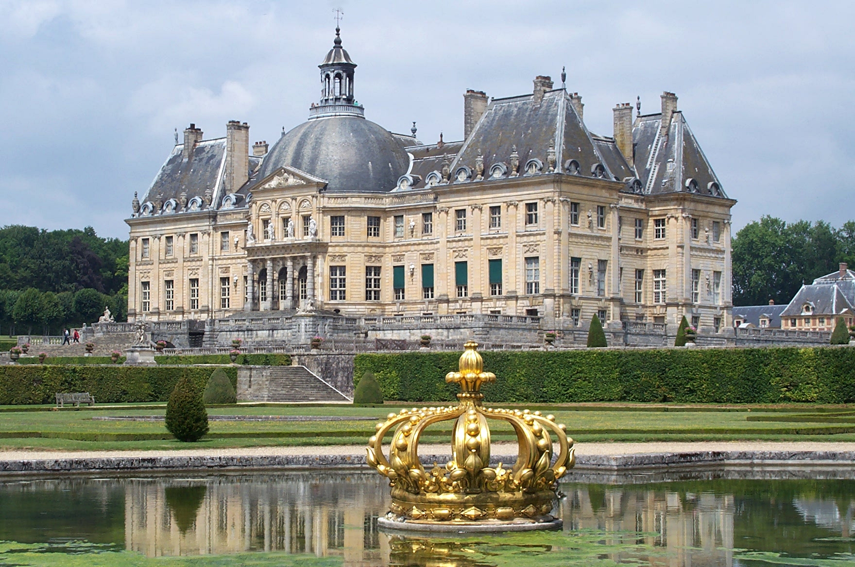 Chateau Vaux-le-Vicomte