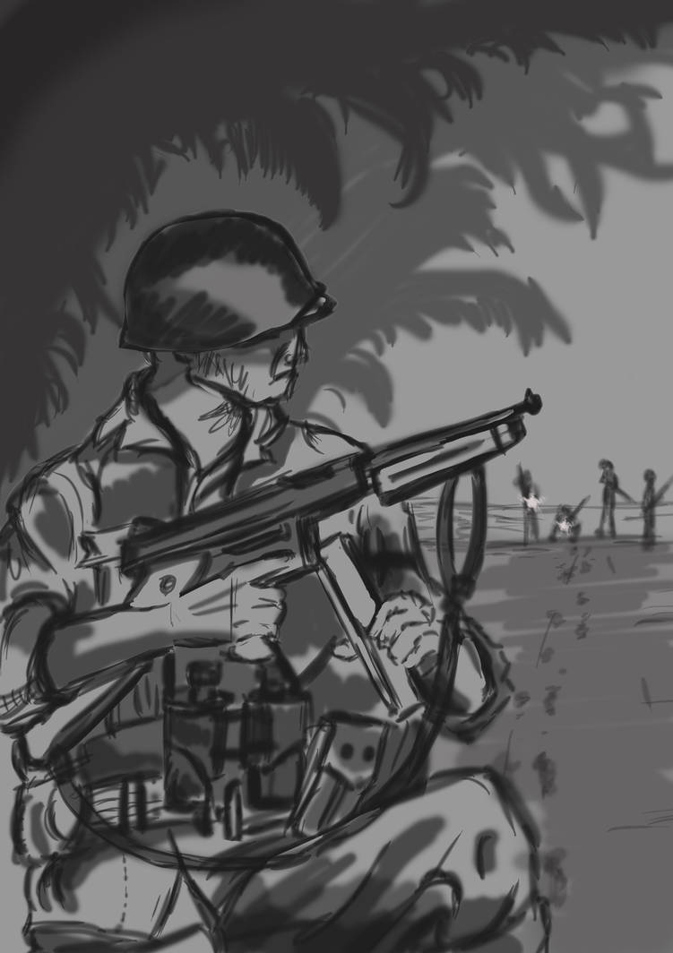 Night Riot Drawing Night Ops Sketch by Hunter-Fett on DeviantArt
