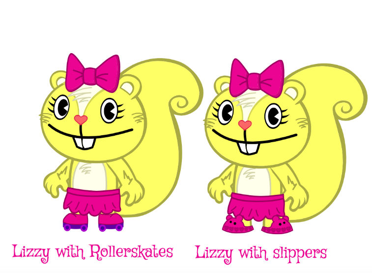 Lizzy's new design by Rmjone on DeviantArt