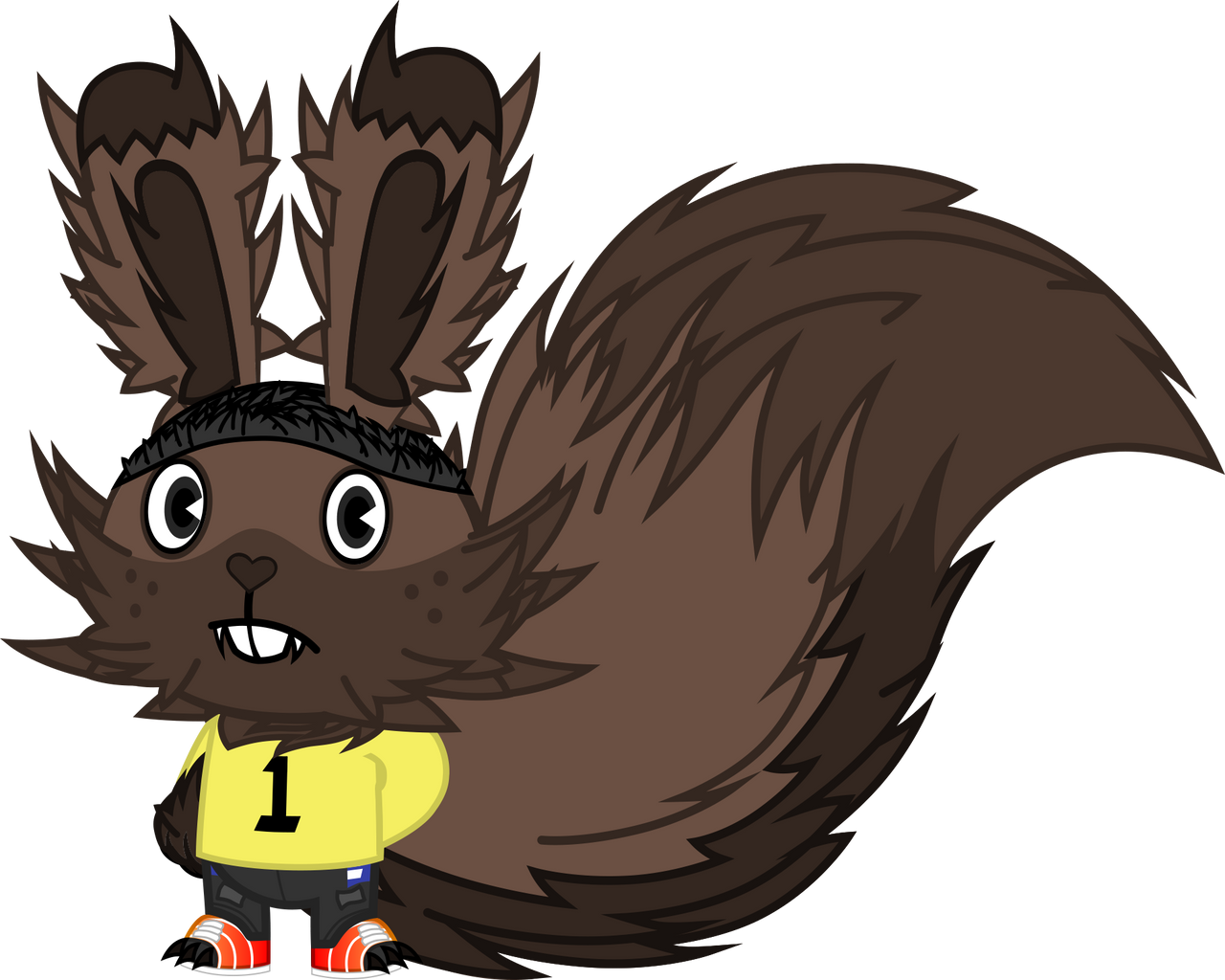 My IRL Self in HTF Style by Rmjone on DeviantArt