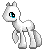 Pixel Pony base - Earth Male by EllisArts