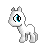 Pixel Pony base - Earth colt