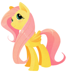 Cut Out Fluttershy