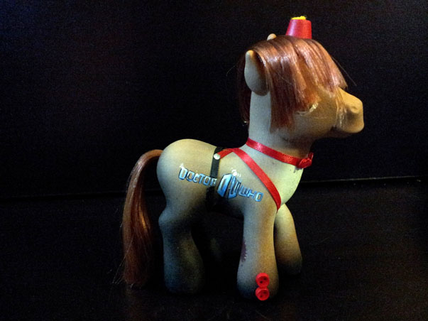 Dr. Who Ponies - The 11th Doctor