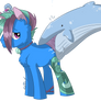 Blue Whale Butt