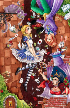 Alice Falling