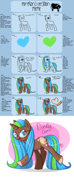 Ponysona Meme