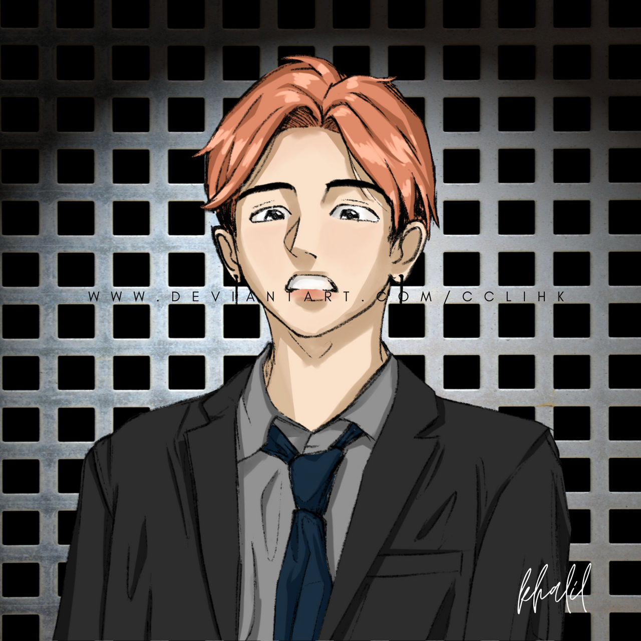 Hikaru or BTS V? by cclihk on DeviantArt