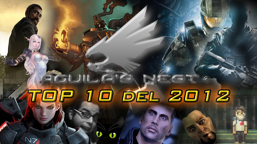 Los 10 Mejores titulos del 2012 // Best TOP 10