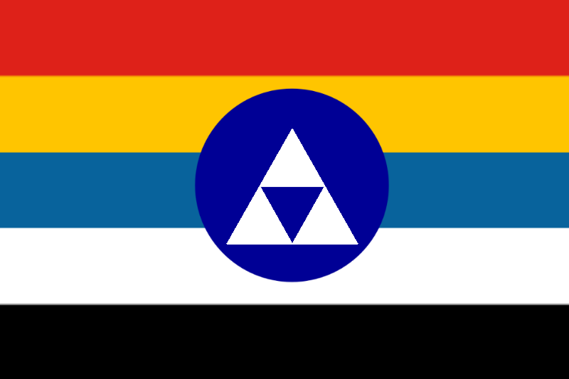 Flag Of The Kingdom Of Hyrule In Pax Hyrulea By Linkvictoriahyrulia On