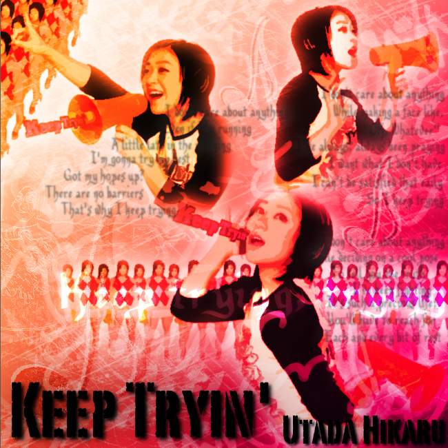 Utada Hikaru Keep Tryin By Mybrickk On Deviantart Utada Hikaru Keep Tryin By Mybrickk On Deviantart