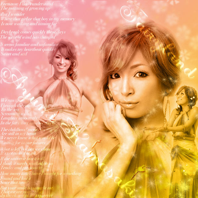 Ayumi Hamasaki Fairyland by mybrickk on DeviantArt