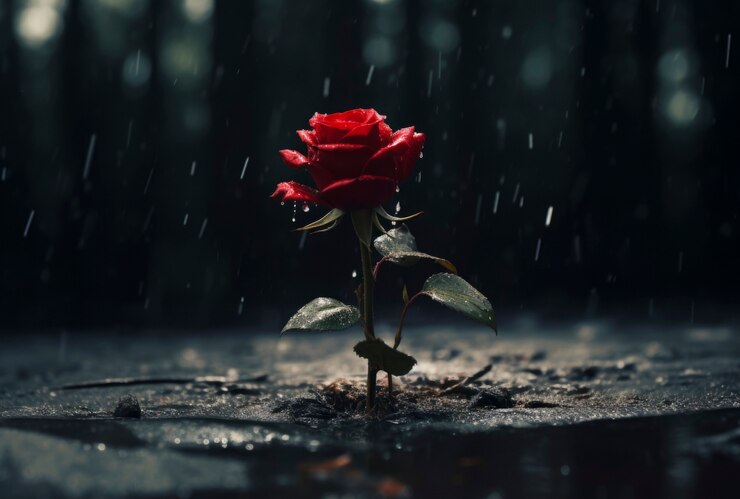 Red Rose Rain | Nature Love by Natureelovee on DeviantArt