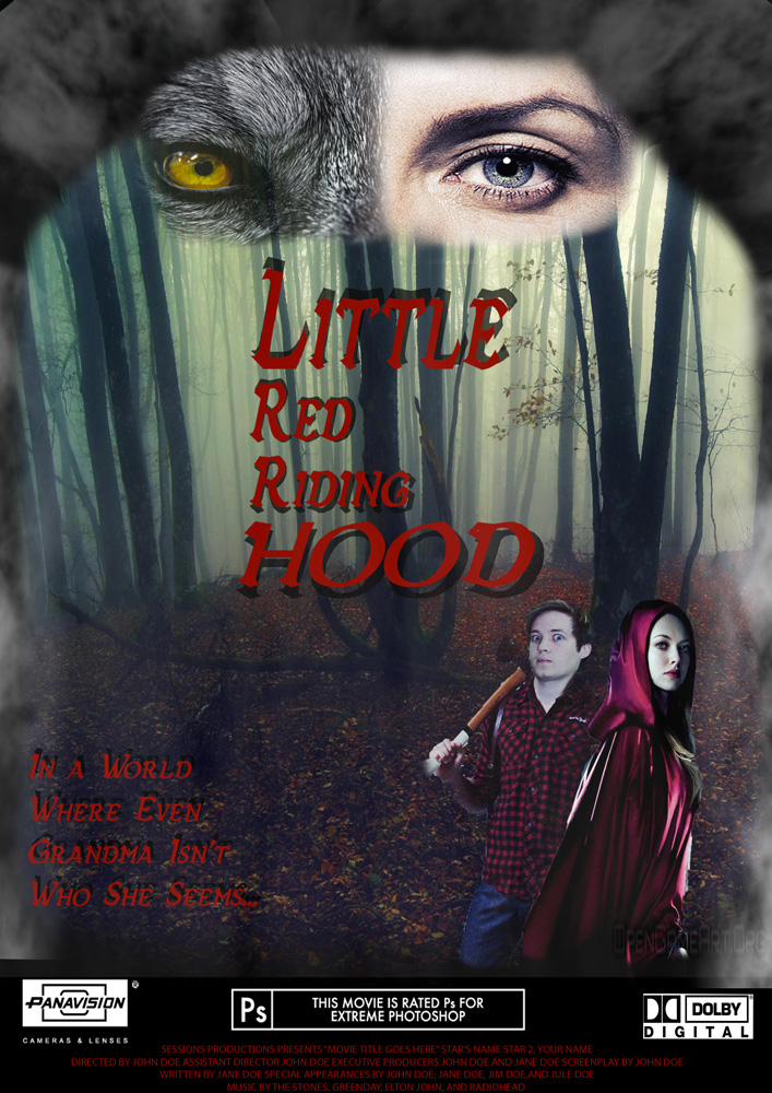 Little Red Riding Hood Movie Poster By Jpdevill1994 On Deviantart Little Red Riding Hood Movie Poster By Jpdevill1994 On Deviantart