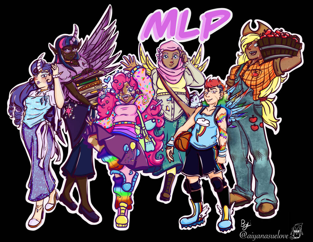 Mlp Blue Raspberry Human Deviantart Group photo of my MLP human designs! by LovaiyanEBC on DeviantArt
