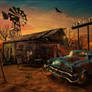 The Abandoned Gas Station